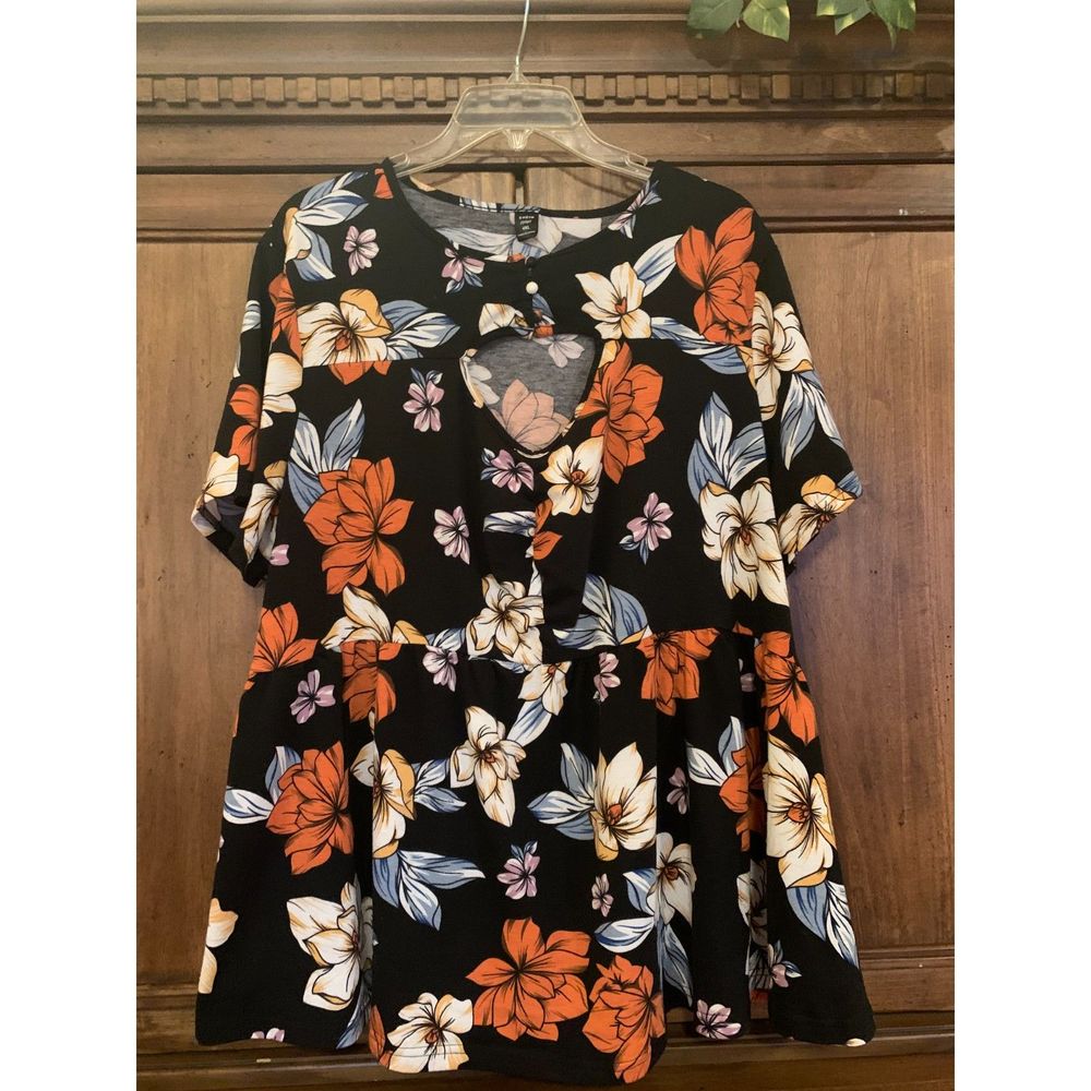 Shien plus size women's top